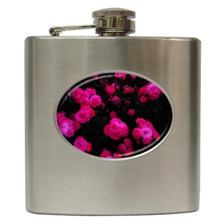 Bunches of Roses Hip Flask (6 oz)