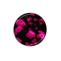 Bunches Of Roses Hat Clip Ball Marker by okhismakingart