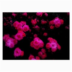 Bunches Of Roses Large Glasses Cloth (2-side)