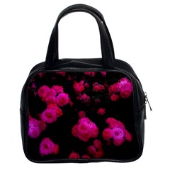 Bunches Of Roses Classic Handbag (two Sides) by okhismakingart