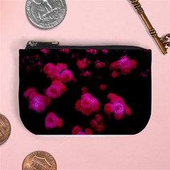 Bunches Of Roses Mini Coin Purse by okhismakingart