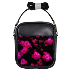 Bunches Of Roses Girls Sling Bag by okhismakingart