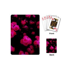 Bunches Of Roses Playing Cards (mini) by okhismakingart