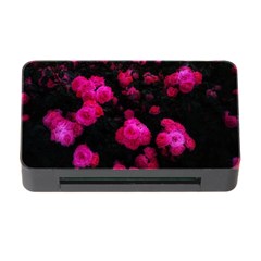 Bunches Of Roses Memory Card Reader With Cf by okhismakingart