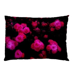 Bunches Of Roses Pillow Case (two Sides) by okhismakingart