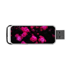 Bunches Of Roses Portable Usb Flash (one Side) by okhismakingart