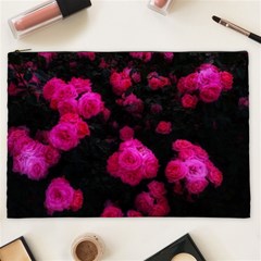 Bunches Of Roses Cosmetic Bag (xxl) by okhismakingart