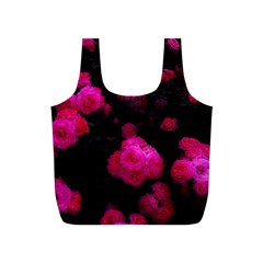 Bunches Of Roses Full Print Recycle Bag (s) by okhismakingart