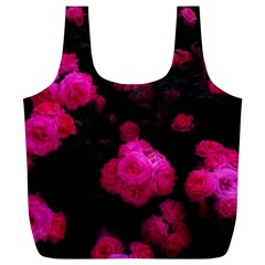 Bunches Of Roses Full Print Recycle Bag (xl) by okhismakingart