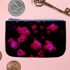 Bunches Of Roses Large Coin Purse by okhismakingart