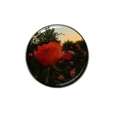 Rose Landscape Hat Clip Ball Marker (10 Pack) by okhismakingart