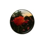 Rose Landscape Hat Clip Ball Marker (10 pack) Front