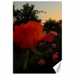 Rose Landscape Canvas 20  X 30  by okhismakingart