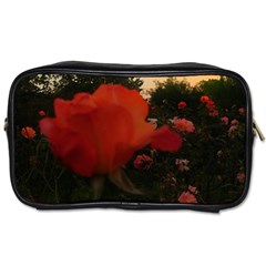 Rose Landscape Toiletries Bag (one Side) by okhismakingart