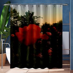 Rose Landscape Shower Curtain 60  X 72  (medium)  by okhismakingart