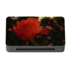 Rose Landscape Memory Card Reader With Cf by okhismakingart