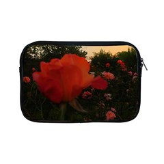 Rose Landscape Apple Ipad Mini Zipper Cases by okhismakingart