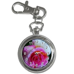 Spiral Rose Key Chain Watches by okhismakingart