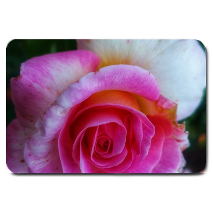 Spiral Rose Large Doormat 