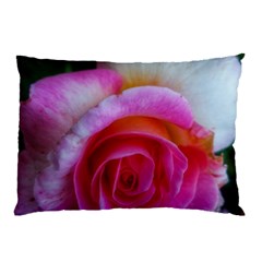 Spiral Rose Pillow Case by okhismakingart