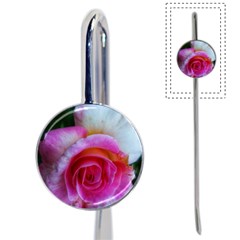 Spiral Rose Book Mark by okhismakingart