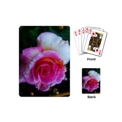 Spiral Rose Playing Cards (mini) by okhismakingart