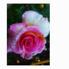 Spiral Rose Small Garden Flag (two Sides) by okhismakingart