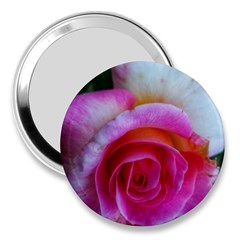 Spiral Rose 3  Handbag Mirrors by okhismakingart