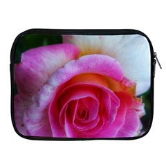 Spiral Rose Apple Ipad 2/3/4 Zipper Cases by okhismakingart