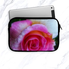 Spiral Rose Apple Ipad Mini Zipper Cases by okhismakingart