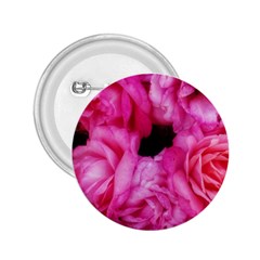 Pink Roses 2 25  Buttons by okhismakingart