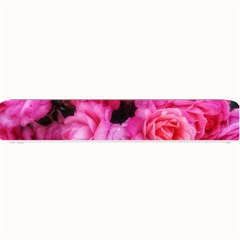 Pink Roses Small Bar Mats by okhismakingart