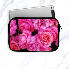 Pink Roses Apple Ipad Mini Zipper Cases by okhismakingart