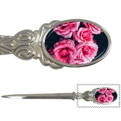 Pink Roses Ii Letter Opener by okhismakingart