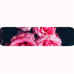 Pink Roses Ii Large Bar Mats by okhismakingart