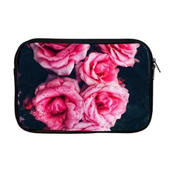 Pink Roses Ii Apple Macbook Pro 17  Zipper Case by okhismakingart