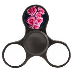 Pink Roses Ii Finger Spinner by okhismakingart