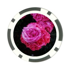 Bunches Of Roses (close Up) Poker Chip Card Guard (10 Pack) by okhismakingart