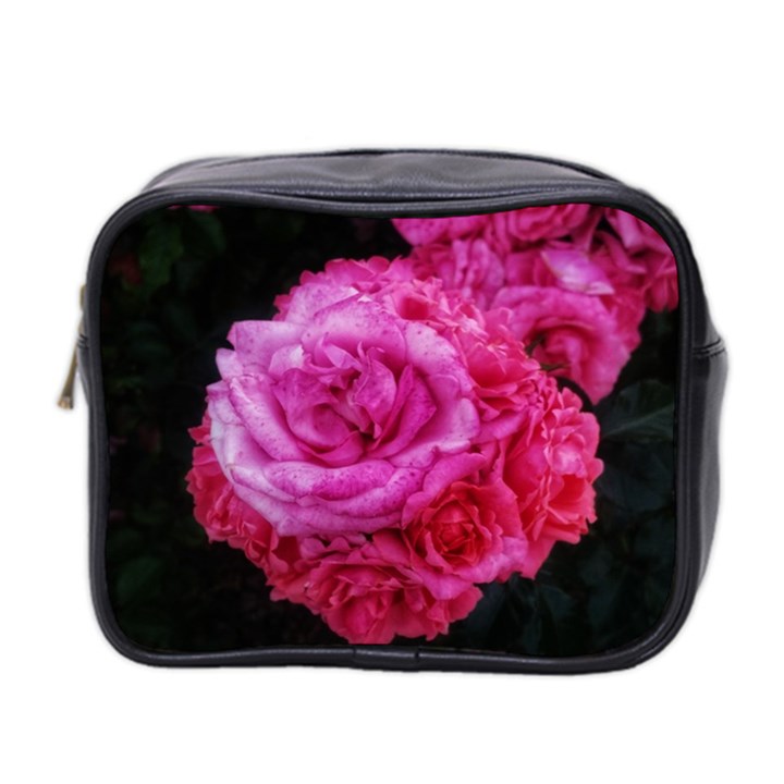 Bunches of Roses (Close Up) Mini Toiletries Bag (Two Sides)