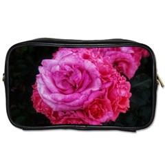 Bunches Of Roses (close Up) Toiletries Bag (one Side) by okhismakingart