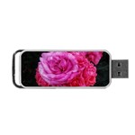 Bunches of Roses (Close Up) Portable USB Flash (One Side) Front