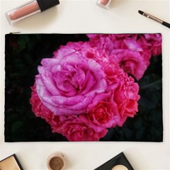 Bunches Of Roses (close Up) Cosmetic Bag (xxl) by okhismakingart