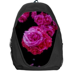 Bunches Of Roses (close Up) Backpack Bag by okhismakingart