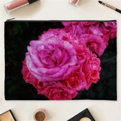 Bunches Of Roses (close Up) Cosmetic Bag (xxxl) by okhismakingart