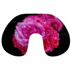 Bunches Of Roses (close Up) Travel Neck Pillows