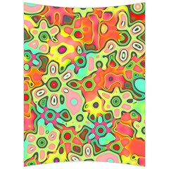 Colorful Shapes        Back Support Cushion by LalyLauraFLM