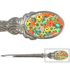 Colorful Shapes          Letter Opener by LalyLauraFLM