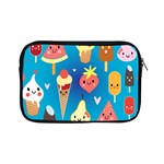 Cute food characters clipart            Apple iPad Mini Protective Soft Case Front