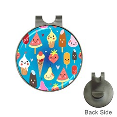 Cute Food Characters Clipart             Golf Ball Marker Hat Clip by LalyLauraFLM