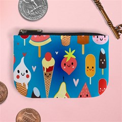 Cute Food Characters Clipart            Mini Coin Purse by LalyLauraFLM